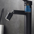Modern Sink Faucet Copper Lever Handle Low Arc Pull Out Sink Faucet