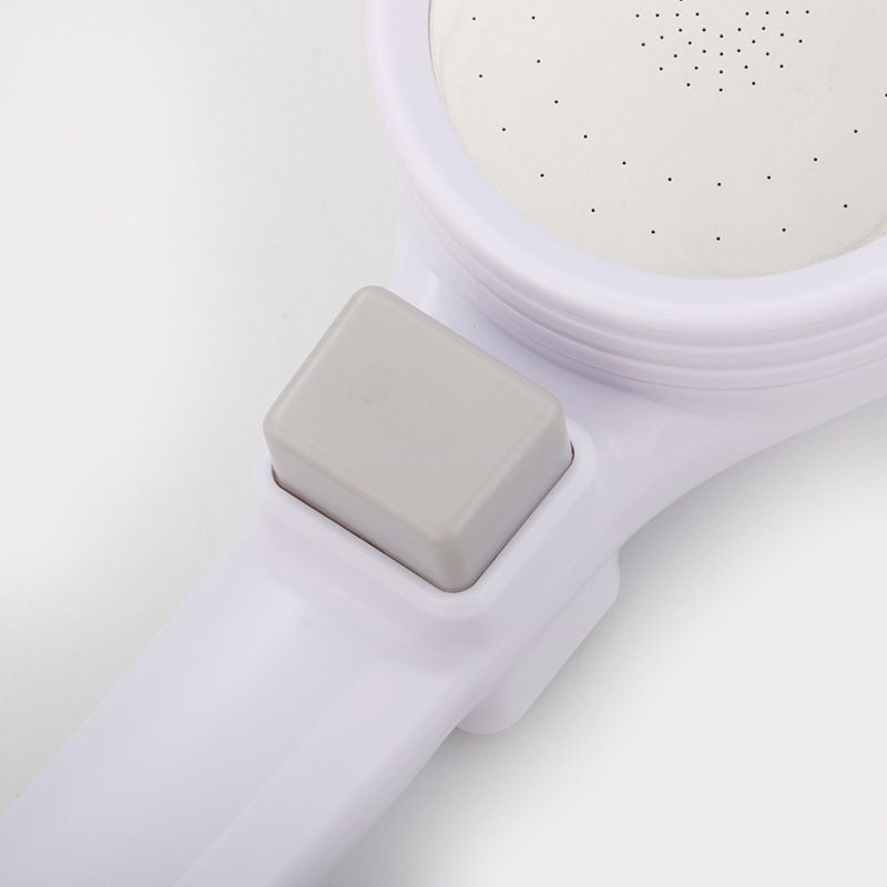 Modern Plastic Shower Head Bathroom Wall Mounted Shower Head