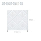 3D embossed interior wall covering Self-adhesive geometric texture wall covering