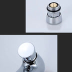 Modern Vessel Faucet Brass 1-Handle Low Arc Vessel Faucet for Home