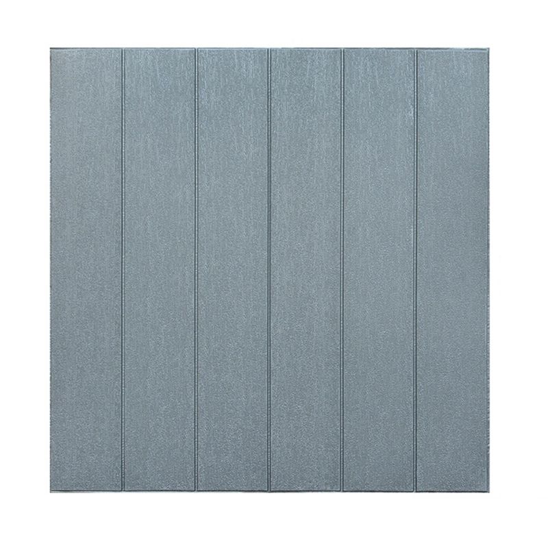 PVC Wall Paneling Smooth Wall Indoor Living Room Planks Set of 2