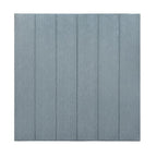 PVC Wall Paneling Smooth Wall Indoor Living Room Planks Set of 2