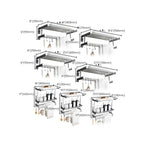 Contemporary Metal Bathroom Accessories Single Piece or as Set with Paper Holder