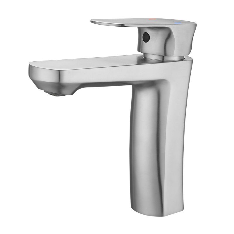 Square 1-Handle Basin Faucet 1 Hole Basin Faucet