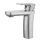 Square 1-Handle Basin Faucet 1 Hole Basin Faucet