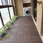 Deck Plank Wood Outdoor Waterproof Non-slip Floor Board