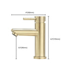 Deck Mounted Roman Tub Faucet Low Arc Tub Faucet Set in Gold