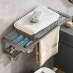 Modern Bathroom Accessories Set Gray Bathroom Accessories Hardware Set