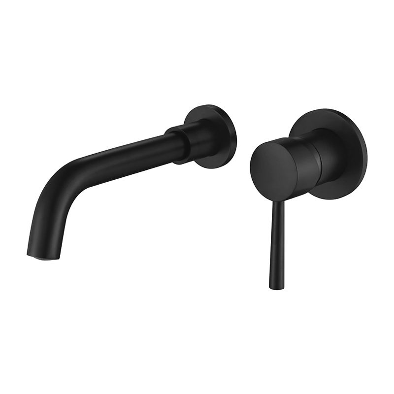 Wall-mounted faucets Single lever mixers for the bathroom