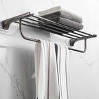 Modern Bathroom Accessories Hardware Set Gray Bathroom Accessories Set