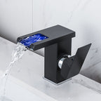 Contemporary Sink Faucet Solid Color Low Arc Bathroom Sink Faucet