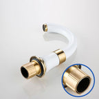 Modern Vessel Faucet Metal Lever Handles Low Arc Vessel Faucet for Home