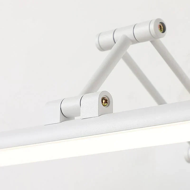 Minimalist LED Wall Light Black/White – Modern Metal Lamp for Bathroom and Indoor Use