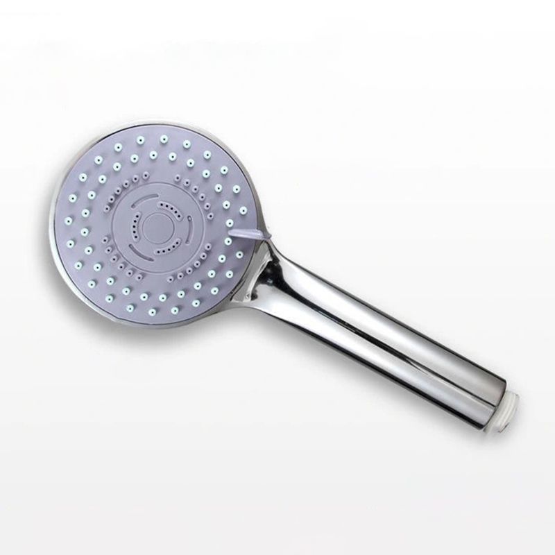 Modern Plastic Showerhead Wall Mounted Showerhead with Adjustable Spray Pattern