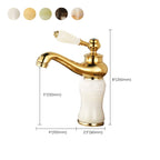 Glam Basin faucet Lever handle Low arch basin faucet Bathroom faucet