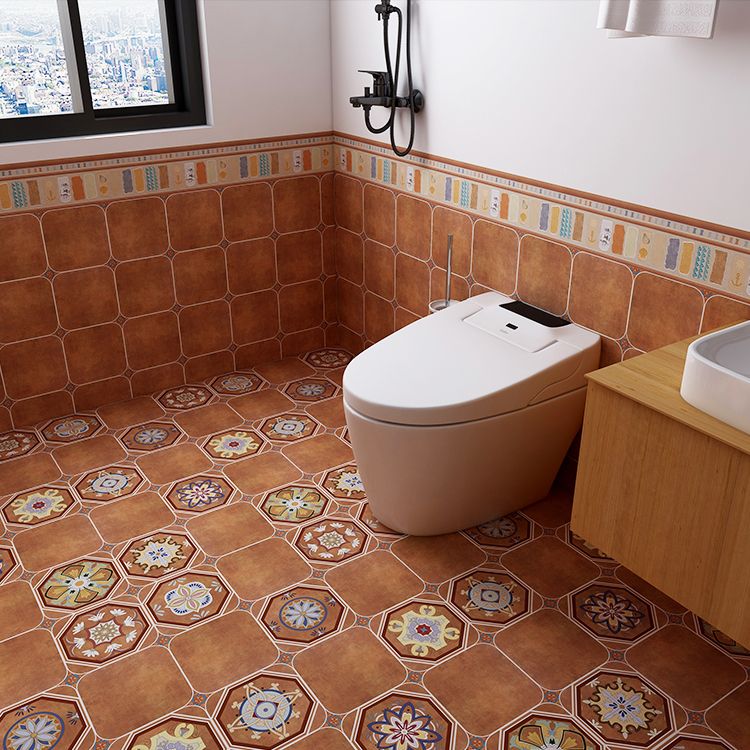 Peel and Stick Vinyl Floor Matt Vinyl Floor with Waterproof