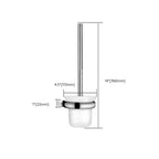 Modern Stainless Steel Towel Bar Bathroom Shelf Bathroom Accessories Set