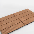 Composite floor tile plug-in system outdoor floor tile floor tile