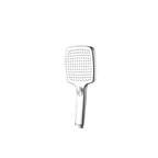 Contemporary Handheld Showerhead Square Three-Speed Spray Head