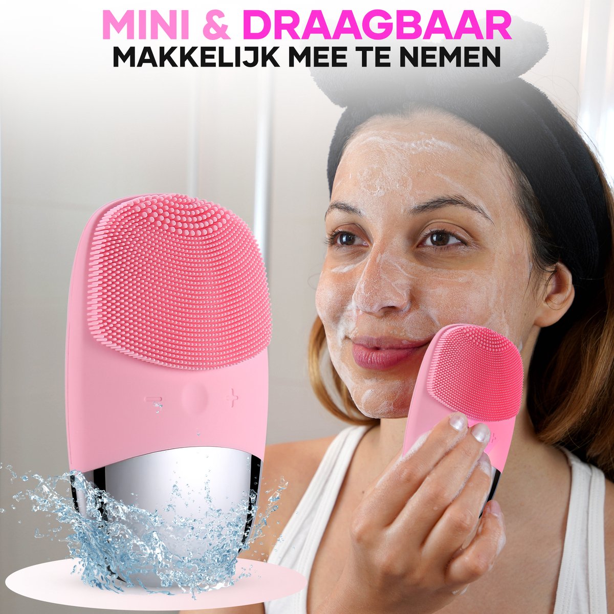 Electric Facial Cleansing Brush