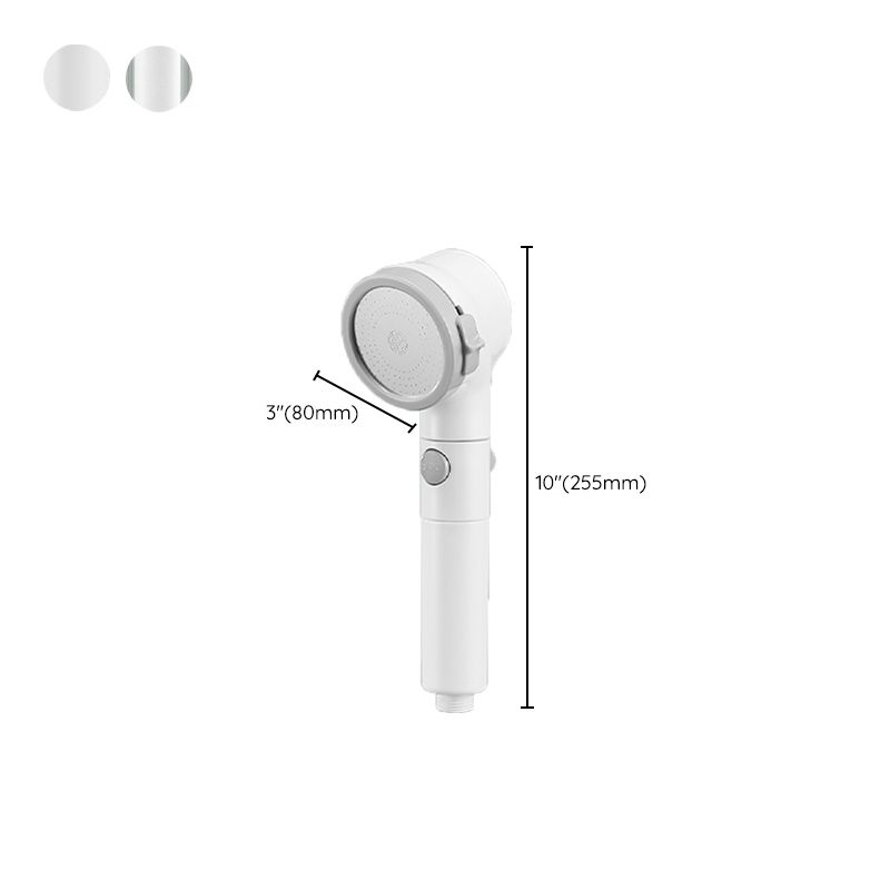 Water filtration handheld shower standard spray pattern shower head