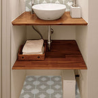 Square Indoor Print Vinyl Flooring Peel and Stick Waterproof Vinyl Flooring