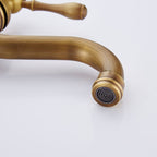 Round Basin Faucet Bathroom Faucet Single Lever High Arc Basin Faucet