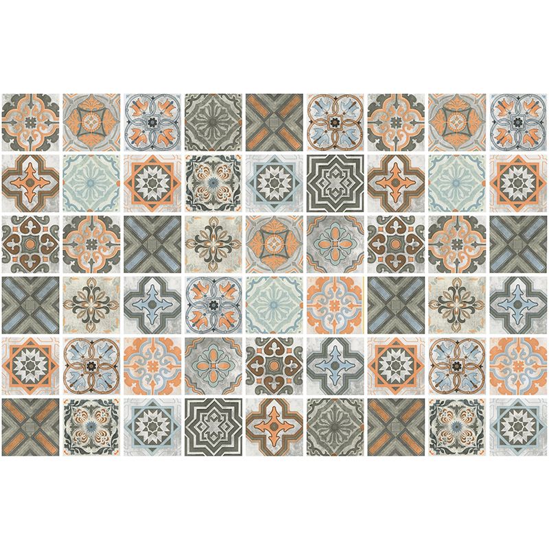 Mosaic Tiles Self-Adhesive Tiles Square Self-Adhesive Back Wall