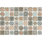 Mosaic Tiles Self-Adhesive Tiles Square Self-Adhesive Back Wall