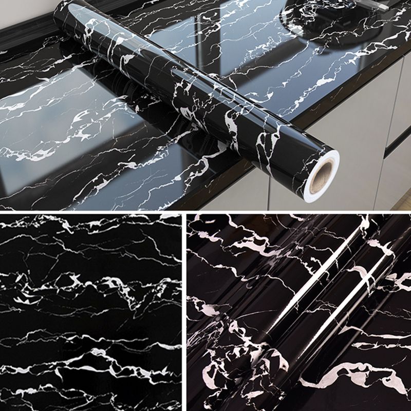 PVC Peel and Stick Back Wall Tile Modern Peel and Stick Tile