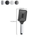 Modern Hand Shower Head Square Three-Stage Drop Resistance Spray Head