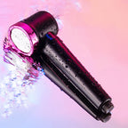 Water filtration shower head standard spray pattern handheld shower head