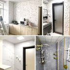 Modern Tin Back Panel Smooth Glossy Surface Wall Ceiling Plate