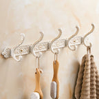 Traditional Bath Accessories Set White Bathroom Accessories Hardware Set