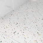 Modern Indoor Vinyl Flooring Marble Print Square PVC Vinyl Floor