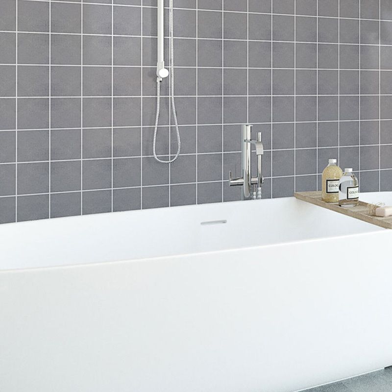 Modern Peel-and-Stick Tiles Single Tile Peel-and-Stick Backing