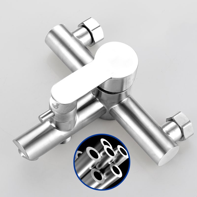 Popular Bathtub Filling Station Trim 304 Stainless Steel Wall Mounted Bathtub Filling Station