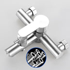 Popular Bathtub Filling Station Trim 304 Stainless Steel Wall Mounted Bathtub Filling Station