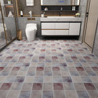 Vinyl flooring Peel and Stick floral pattern wall and floor vinyl