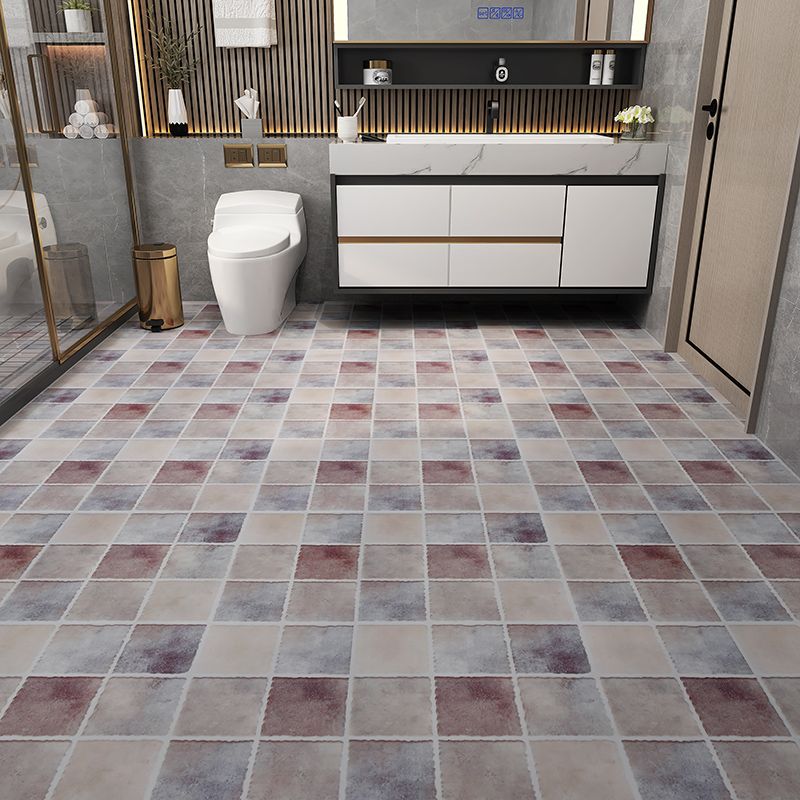 Vinyl flooring Peel and Stick floral pattern wall and floor vinyl