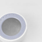 Modern Plastic Showerhead Standard Round Handheld Showers