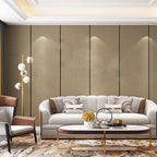Modern Wall Interior Cladding Textured Wall Covering Waterproof Panel