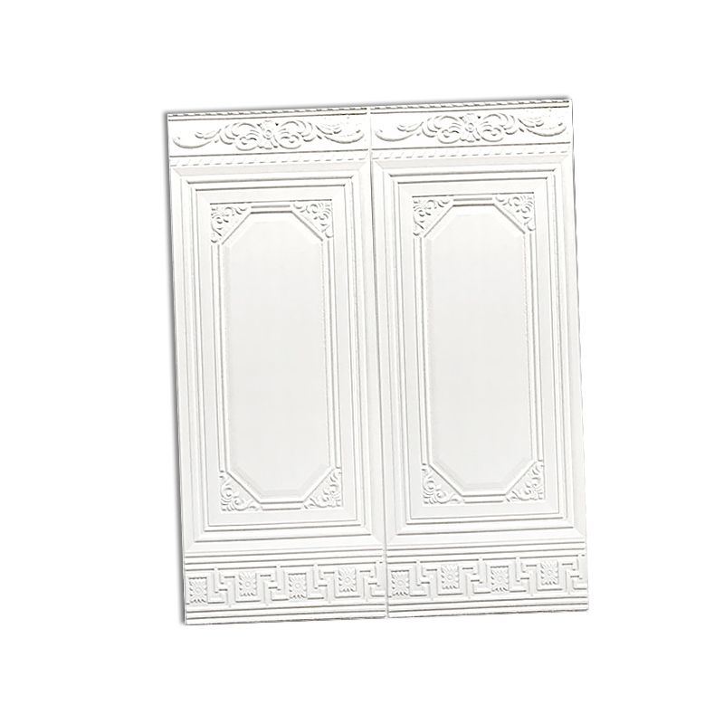 Contemporary waterproof wall cladding peel and stick interior stretch panels