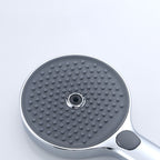Round Showerhead Combo Modern Rain Shower Handheld Showerhead