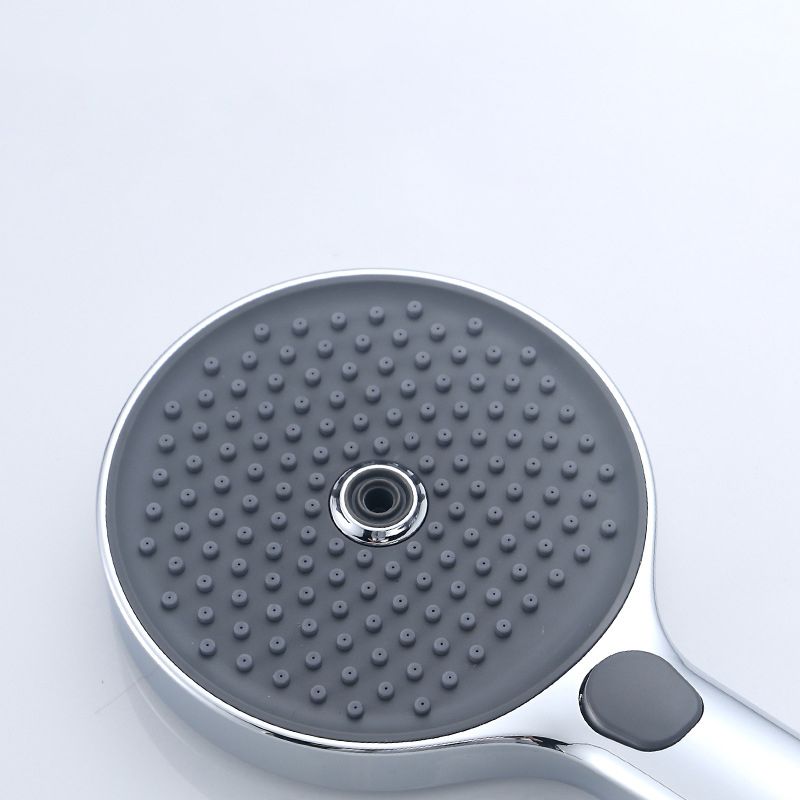 Round Showerhead Combo Modern Rain Shower Handheld Showerhead