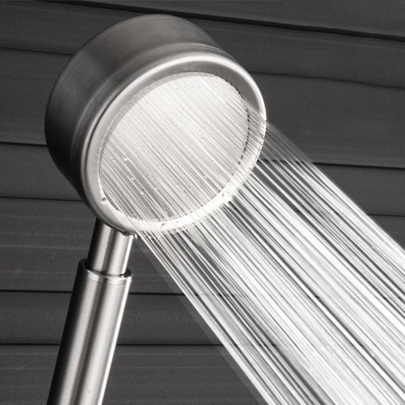 Stainless Steel Shower Head Modern Style Round Shape Shower Head