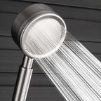 Stainless Steel Shower Head Modern Style Round Shape Shower Head