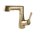 Contemporary Style Center Sink Faucets Lever Handles Faucets for Bathroom