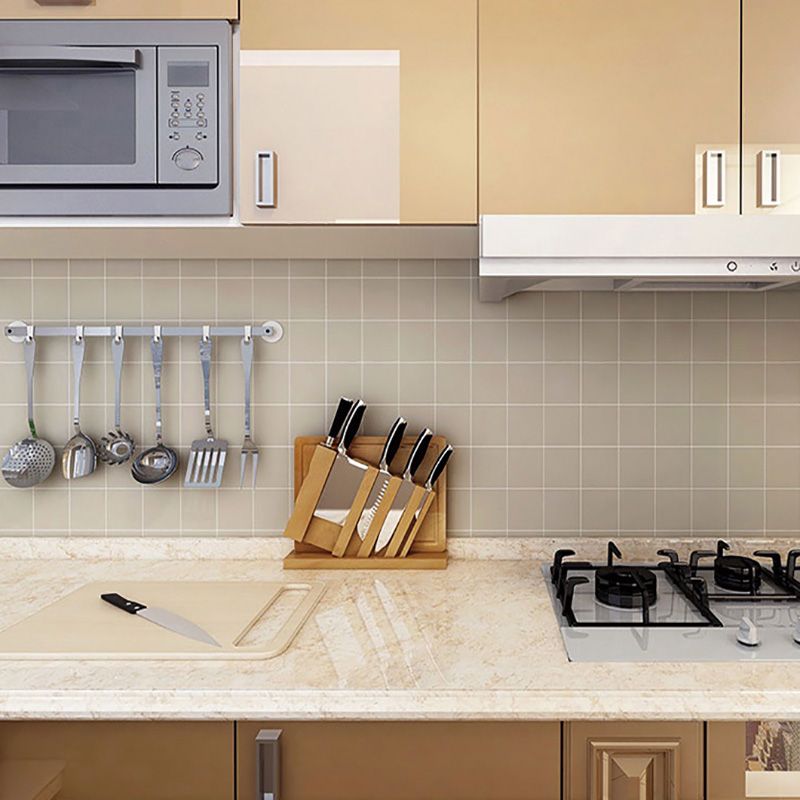 Hexagonal Peel-and-Stick Tiles Mosaic Tile Peel-and-Stick Backsplash