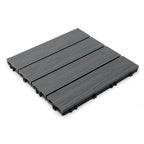 Snap garden tiles striped pattern tile set paving slab